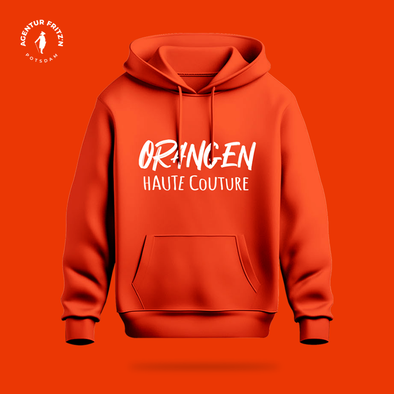 Spruch - Orangen Haute Couture - Hoodie