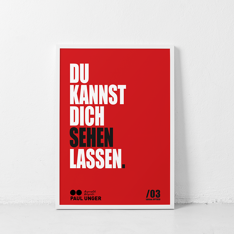 Mockup_klein - Du Kannst Dich Sehen Lassen (DEMOKUNDE) - Poster _ A2 = Innen (420,03 mm x 594,02 mm) - Aussen (426,04 mm x 599,95 mm)
