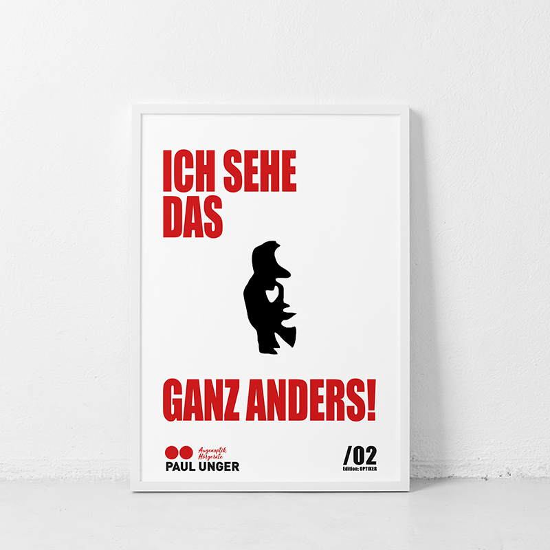 Mockup_klein - Ich Sehe Das Ganz Anders (DEMOKUNDE) - Poster _ A2 = Innen (420,03 mm x 594,02 mm) - Aussen (426,04 mm x 599,95 mm)
