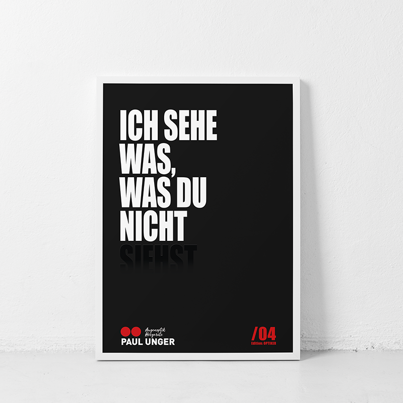 Mockup_klein - Ich Sehe Was, Was Du Nicht Siehst (DEMOKUNDE) - Poster _ A2 = Innen (420,03 mm x 594,02 mm) - Aussen (426,04 mm x 599,95 mm)