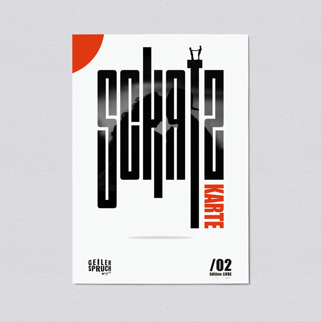 Vorschau - Poster - Schatzkarte (geiler-spruch.de) - 1080x1080