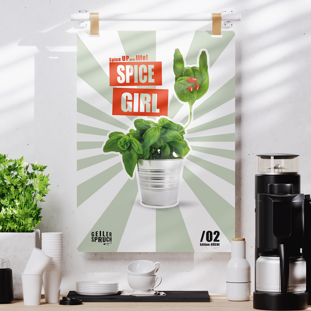 Vorschau - Poster - Spice Girl - 1080x1080